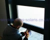 White Matte Privacy Film DLX-01/01 – Cut to Size
