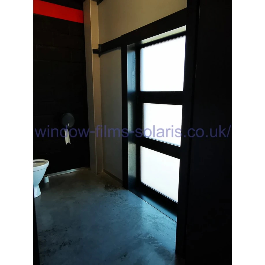White Matte Privacy Film DLX-01/01 – Cut to Size