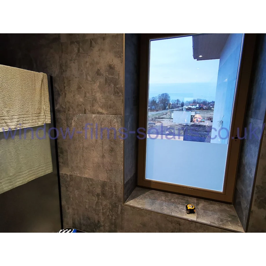 White Matte Privacy Film DLX-01/01 – Cut to Size