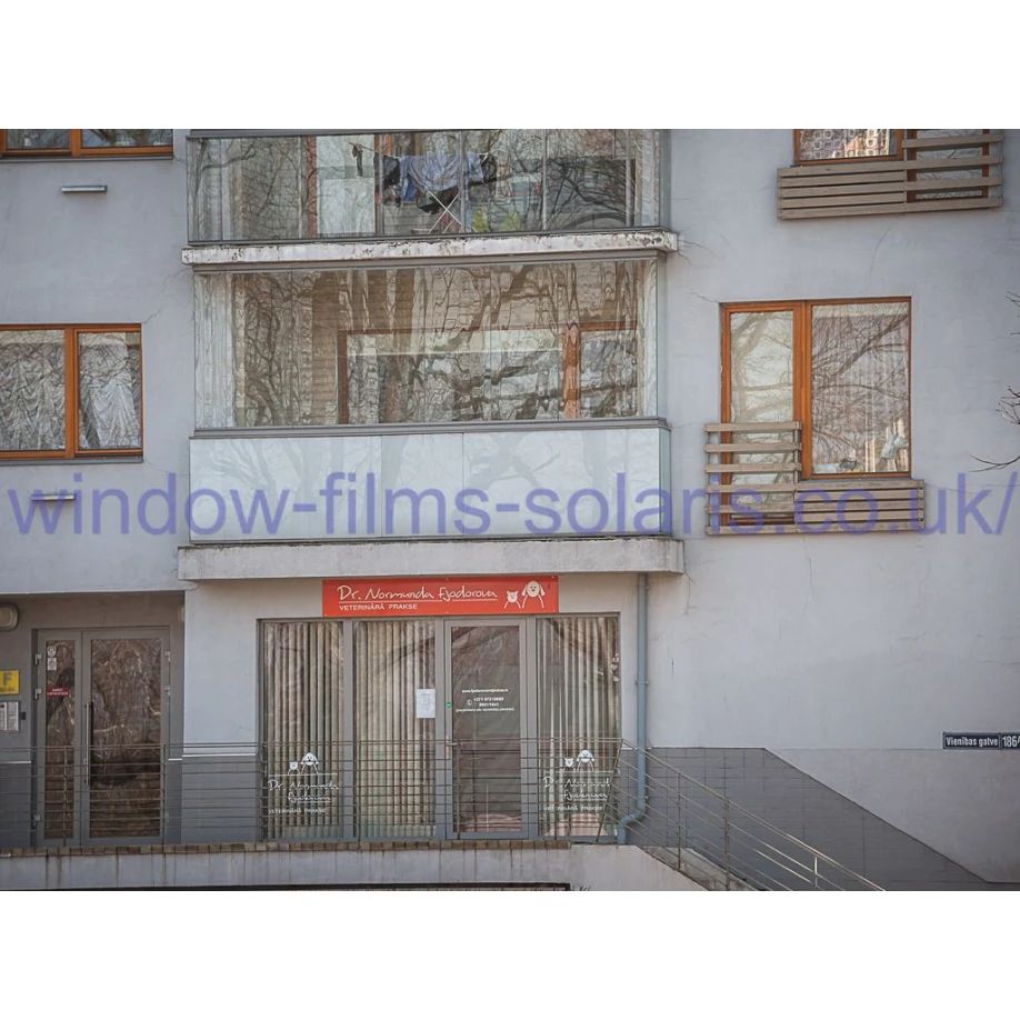 White Matte Privacy Film DLX-01/01 – Cut to Size