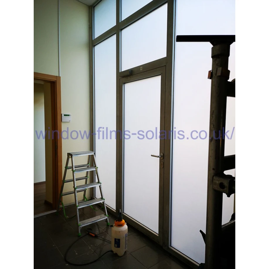 White Matte Privacy Film DLX-01/01 – Cut to Size