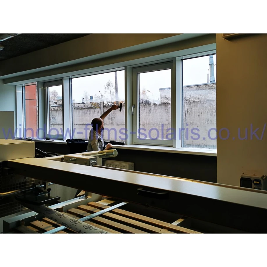 White Matte Privacy Film DLX-01/01 – Cut to Size
