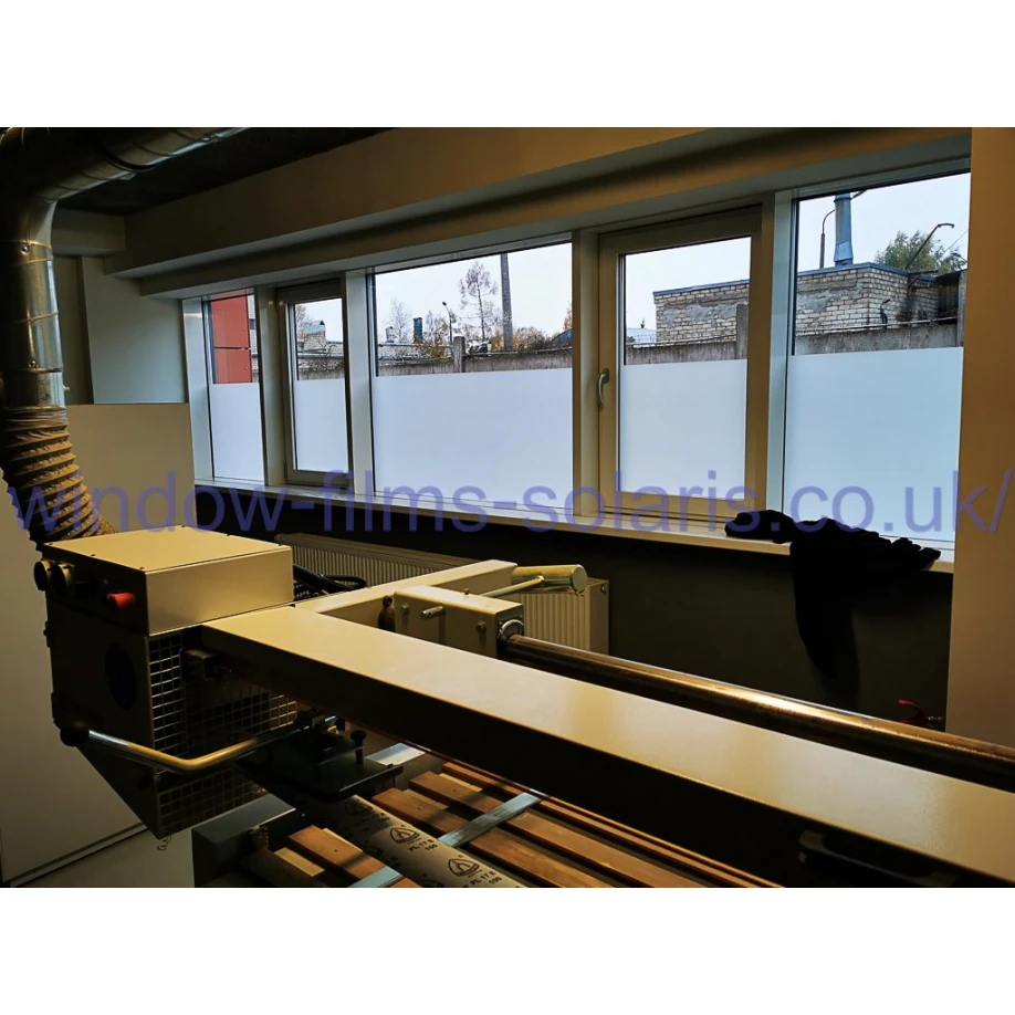 White Matte Privacy Film DLX-01/01 – Cut to Size