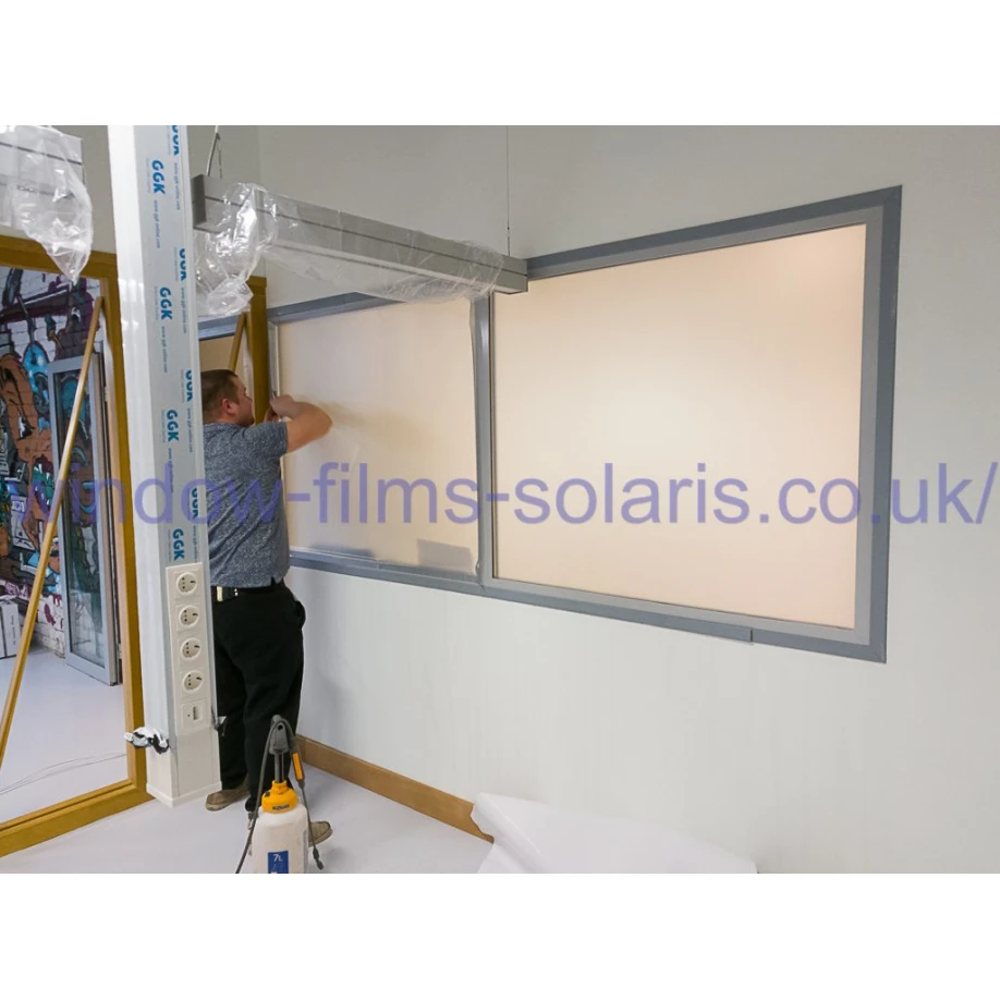 White Matte Privacy Film DLX-01/01 – Cut to Size