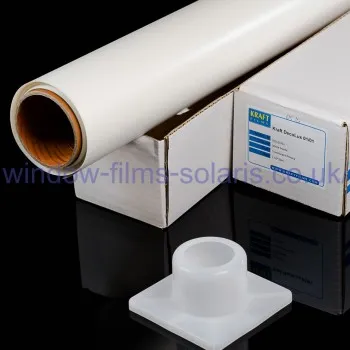 White Matte Privacy Film Roll DLX-01/01