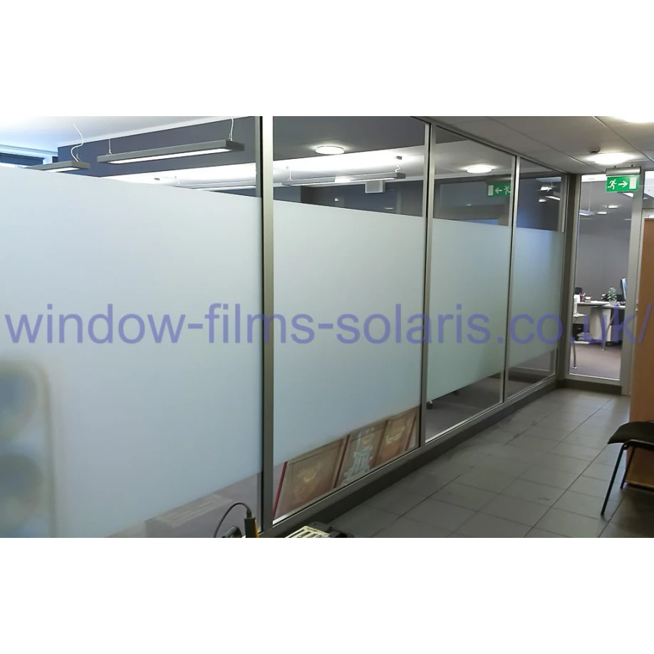 White Matte Privacy Film DLX-01/01 – Cut to Size