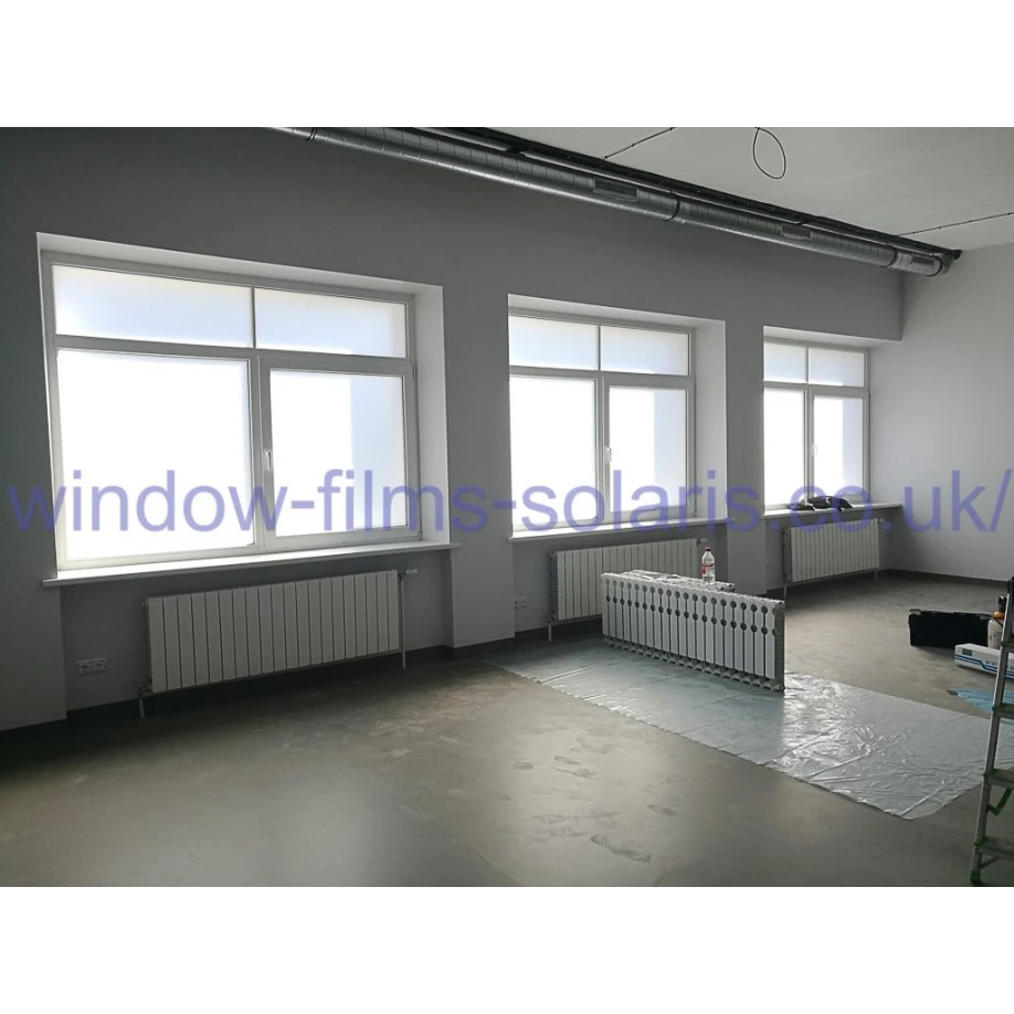 White Matte Privacy Film DLX-01/01 – Cut to Size