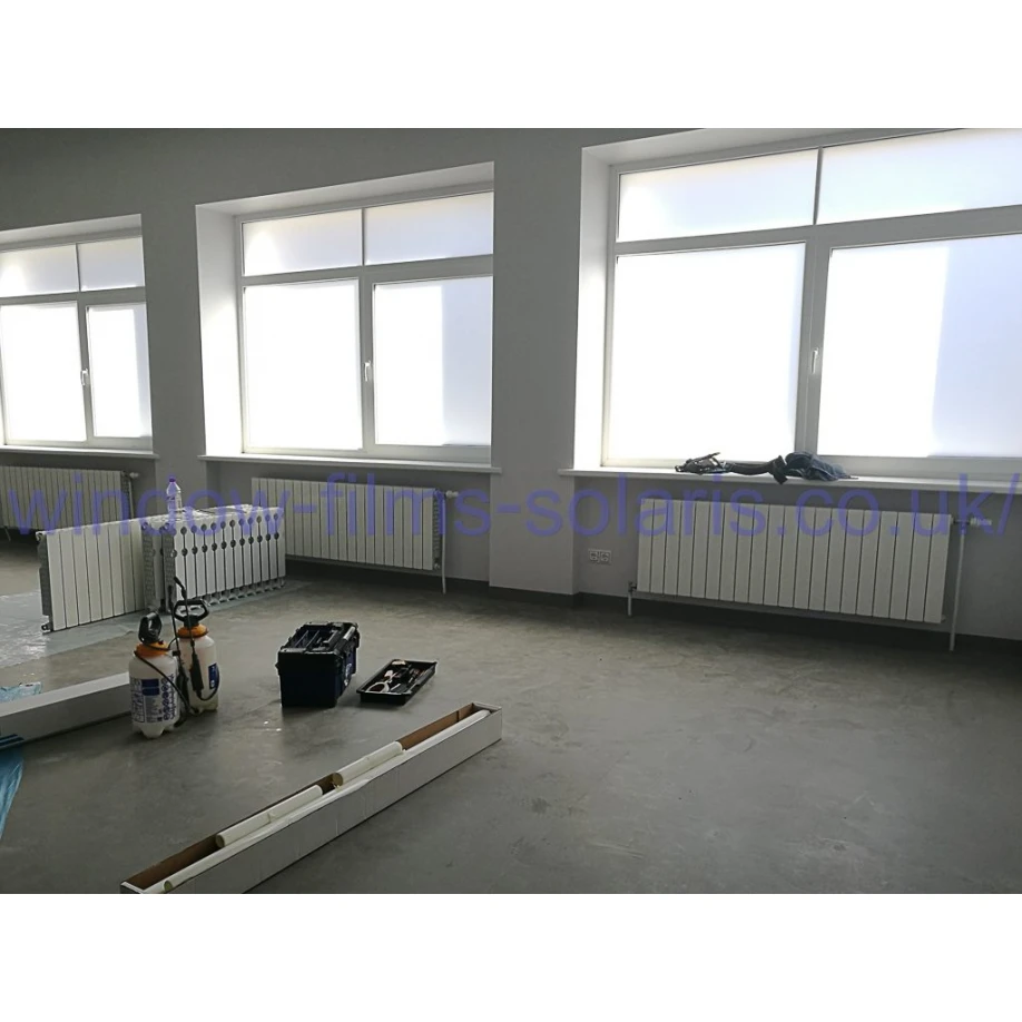 White Matte Privacy Film DLX-01/01 – Cut to Size