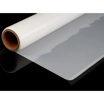 White Frosted film-76 cm x1m DLX-01/01