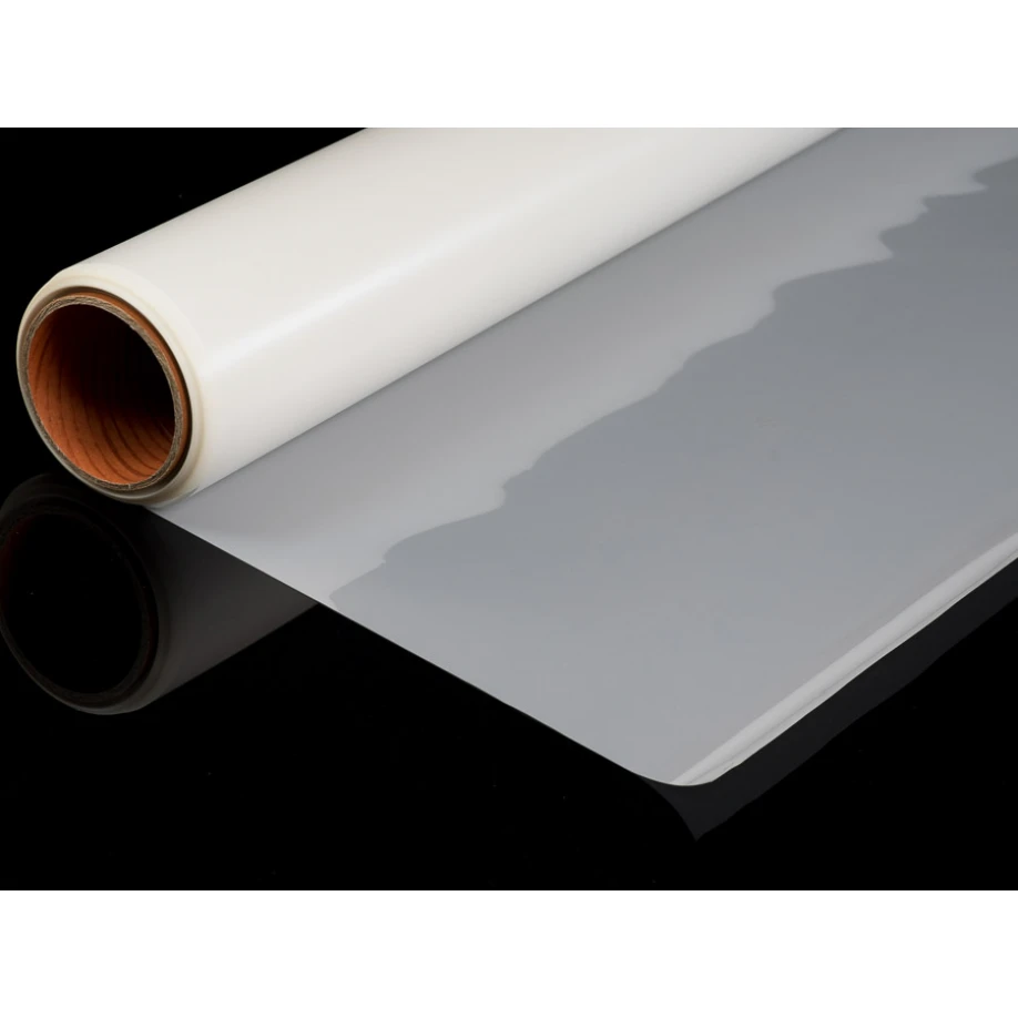 White Frosted film-101 cm x1m DLX-01/01