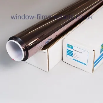 Roll of Bronze AT 35 External Mirror and Solar Film