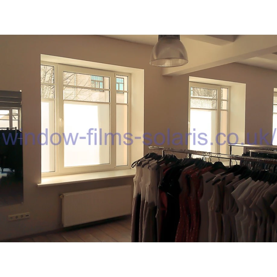 Bronze Matte Privacy Film DLX 01/02