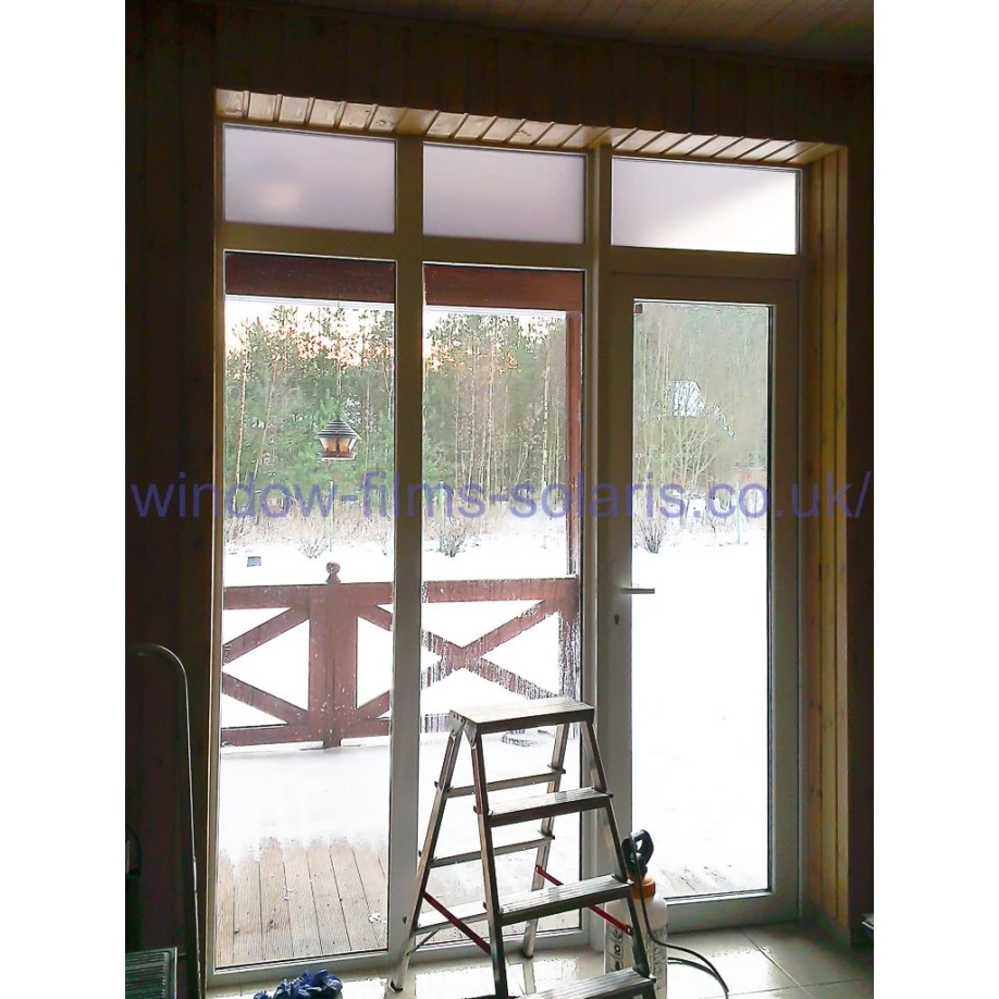 Bronze Matte Privacy Film DLX 01/02