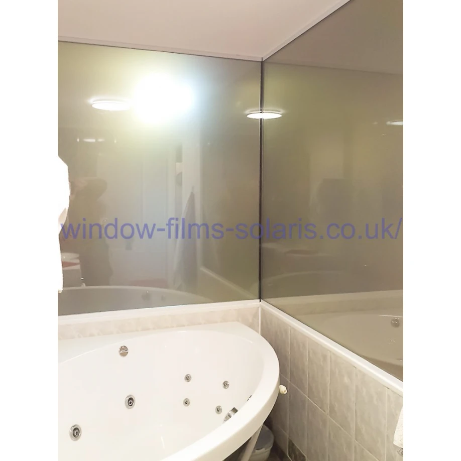 Bronze Matte Privacy Film DLX 01/02
