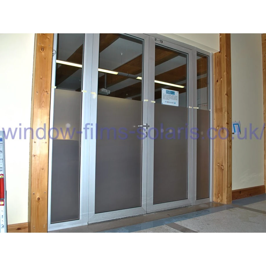 Bronze Matte Privacy Film DLX 01/02