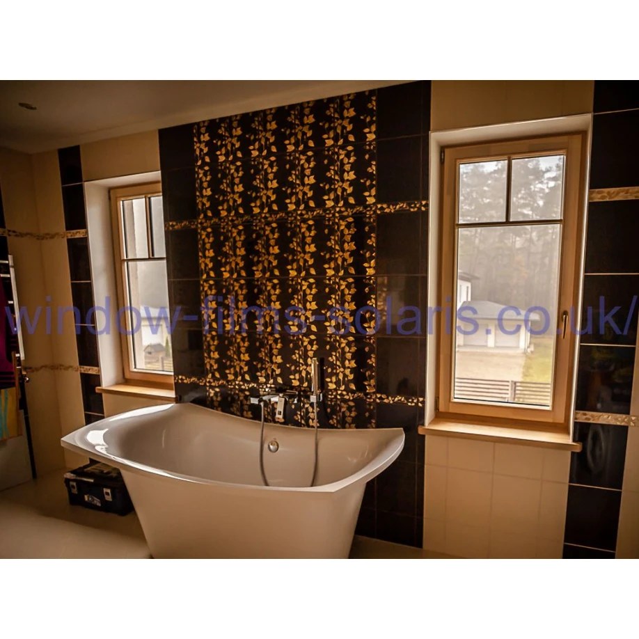 Bronze Matte Privacy Film DLX 01/02