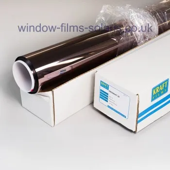 External Mirror and Solar Film Bronze AT 20 Ex roll