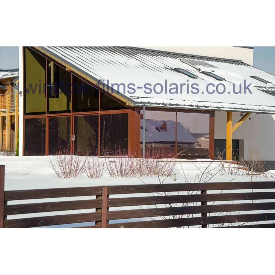 External Mirror and Solar Film Bronze AT 20 Ex roll