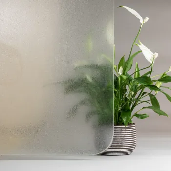 FG- Clear bubble textured film