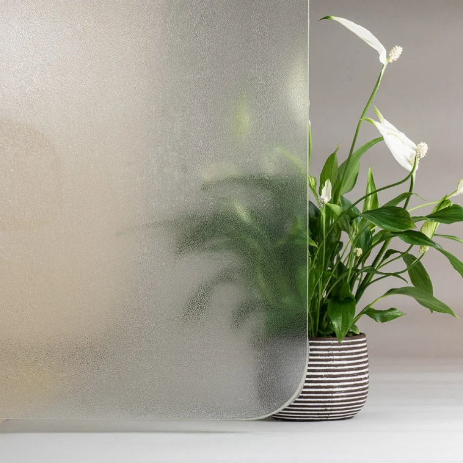 FG- Clear bubble textured film