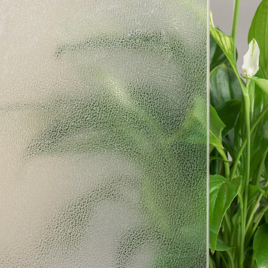 FG- Clear bubble textured film
