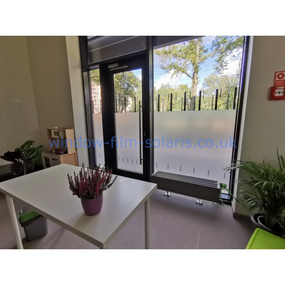 Light Grey Frost Privacy Film – FG-K/302