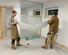 Privacy Sandblast Film FG-402