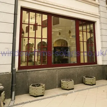 Infinity 35 Light Gold window film
