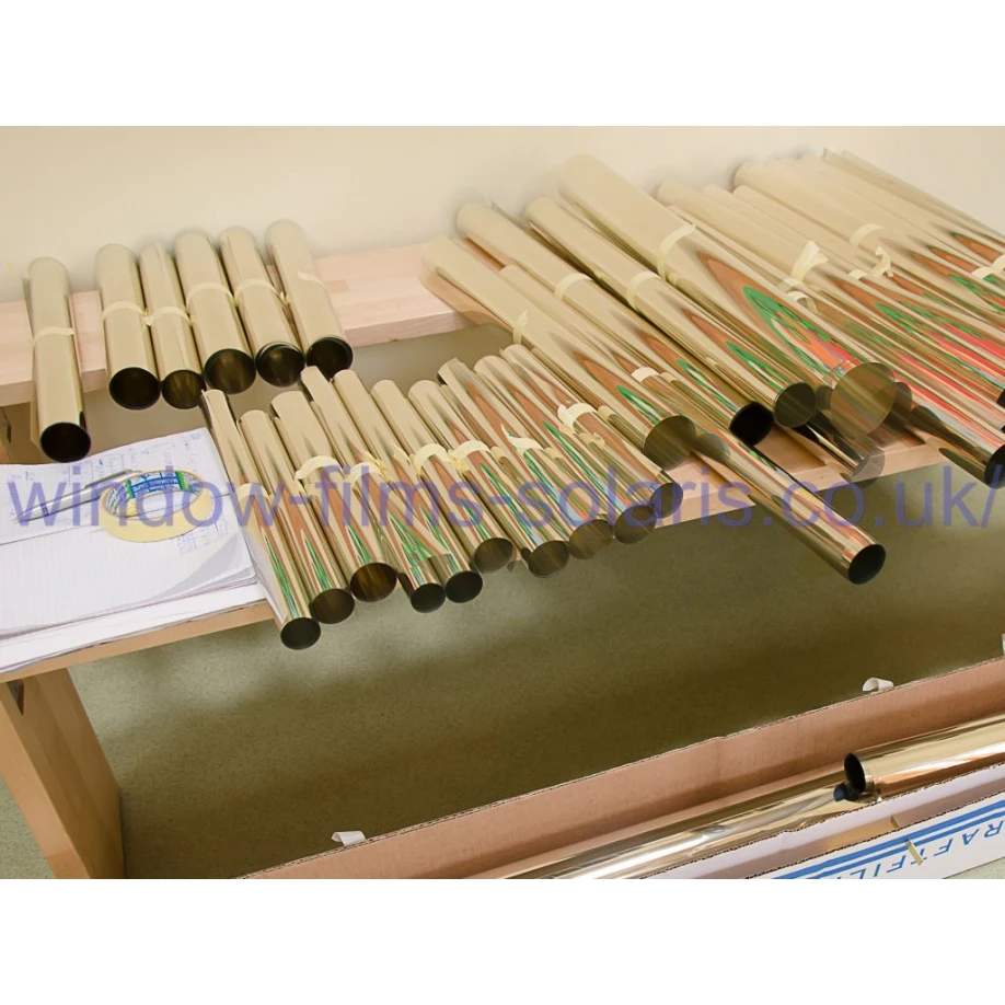 Infinity 35 Light Gold window film