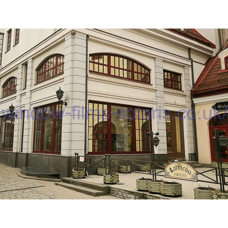 Infinity 35 Light Gold window film