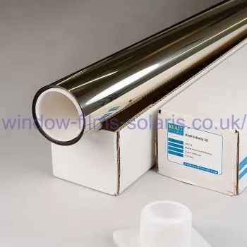 Infinity 35 Light Gold window film roll
