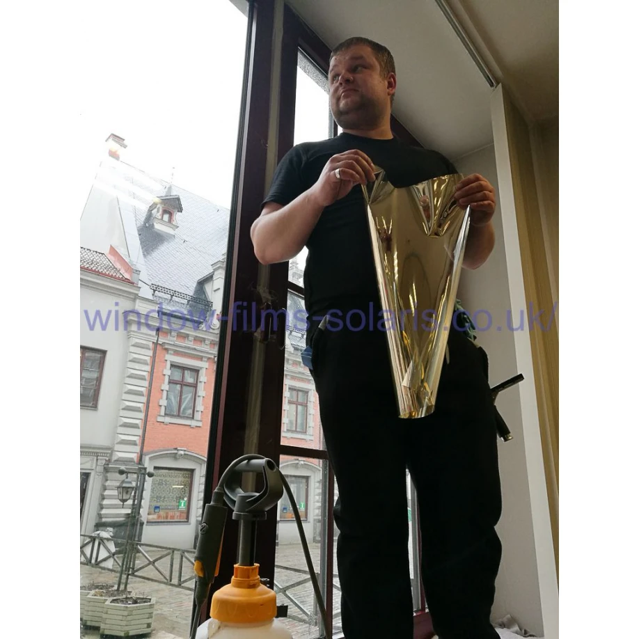 Infinity 35 Light Gold window film