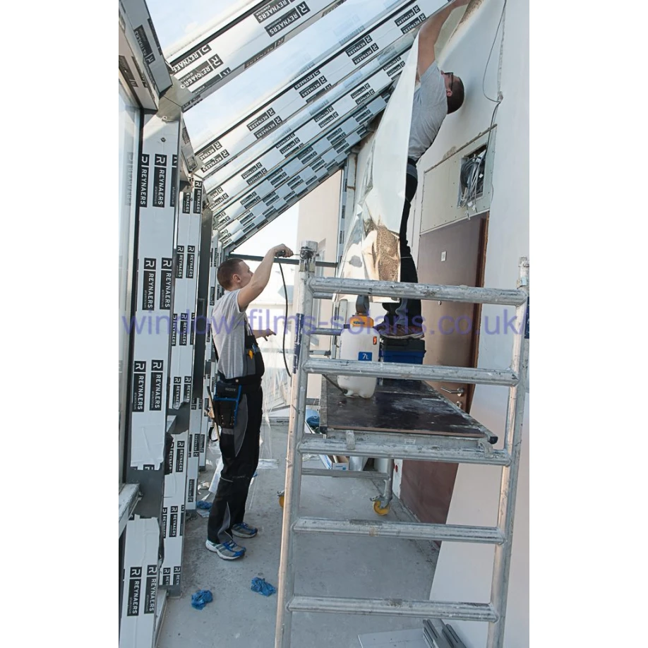 Infinity 35 Light Gold window film