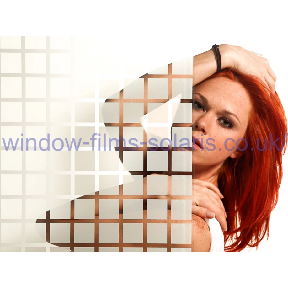 White Blocks 36mm, decorative and patterned film 