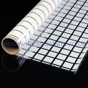 White Blocks 36mm, decorative and patterned film 