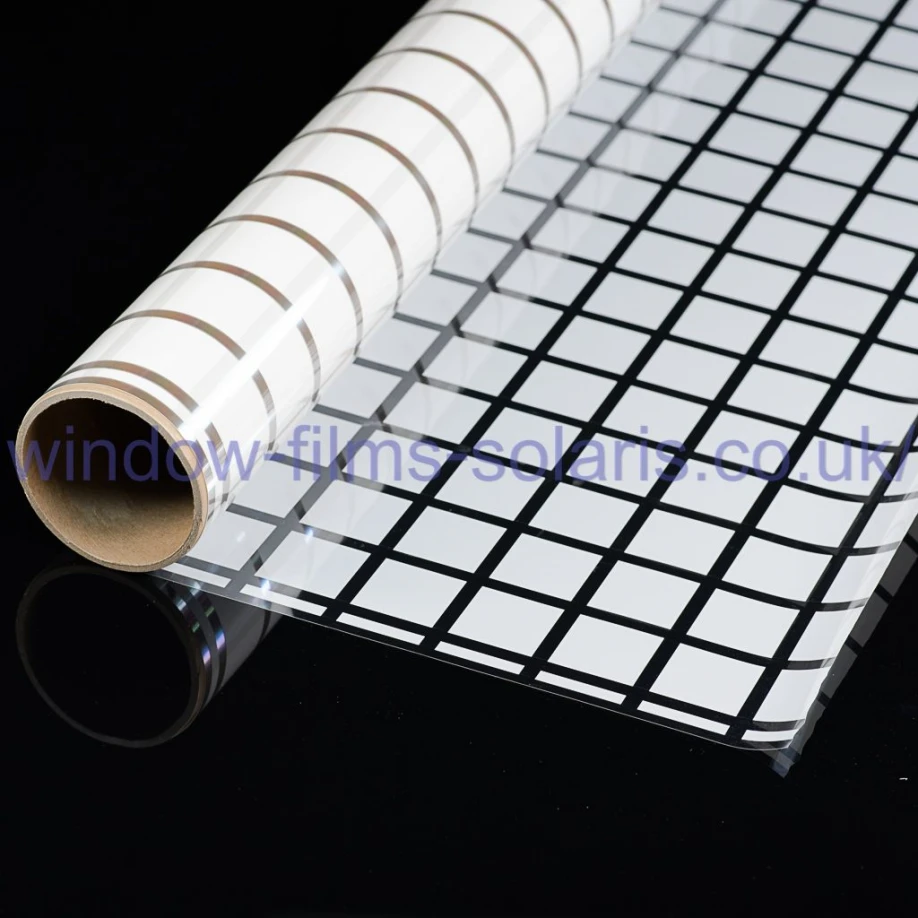 White Blocks 36mm, decorative and patterned film 