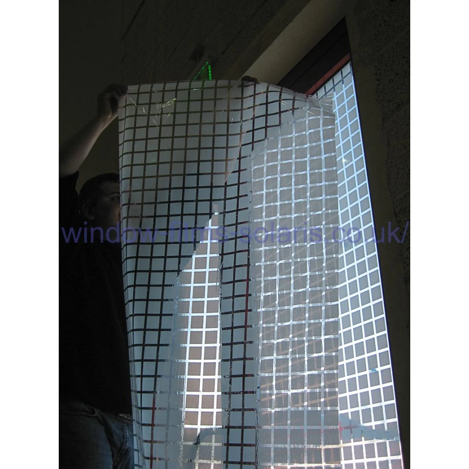 White Blocks 36mm, decorative and patterned film 