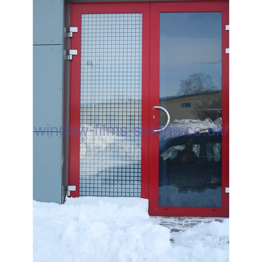 White Blocks 36mm, decorative and patterned film 