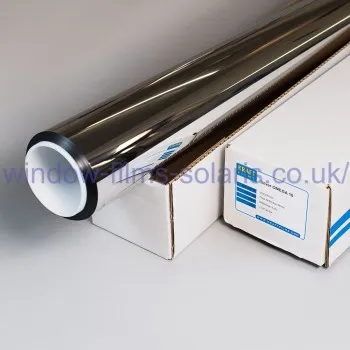 Silver Omg 10-Mirror Film Roll