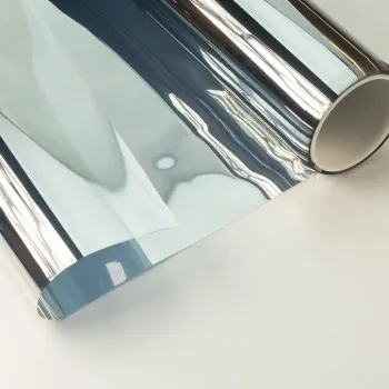 One Way Mirror Window Film 20% - 76 cm x 1 m
