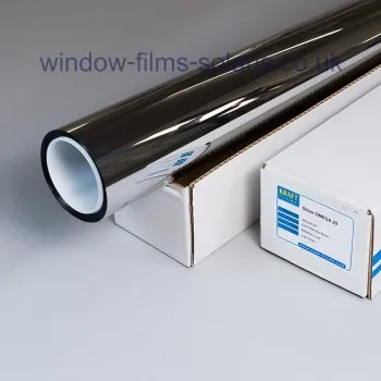 Roll of Silver Mirror Window Film Omg 20