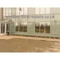 One way window film