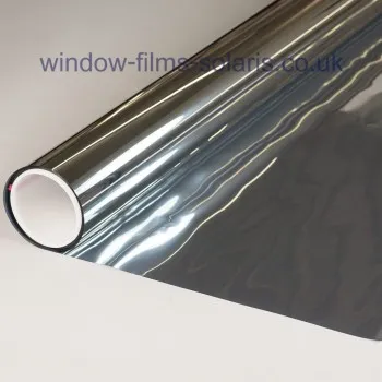 Silver OMG 30Ex ROLL -External Semi-Mirror Sun Protection Film