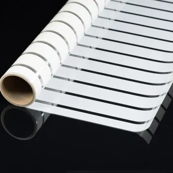 Striped Privacy Film 45mm
