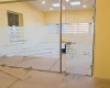 Striped Privacy Film 45mm