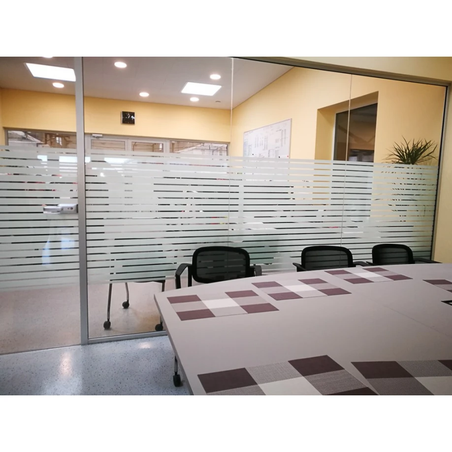 Striped Privacy Film 45mm