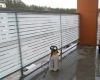 Striped Privacy Film 45mm