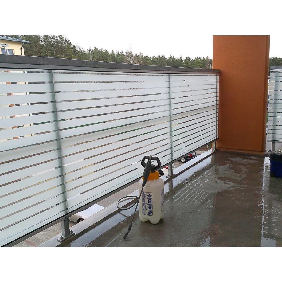 Striped Privacy Film 45mm
