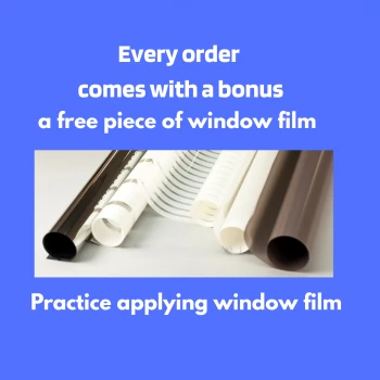 FG-K-300 frost tint film-Cut To Size