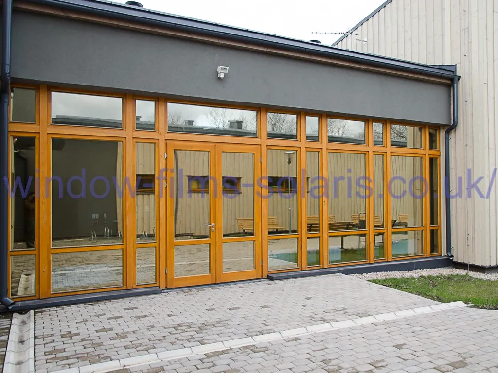 Infinity 35 light gold reflective window film